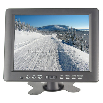 8 Inch Square Mini Desktop Monitor